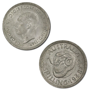 Australia 1948 Shilling