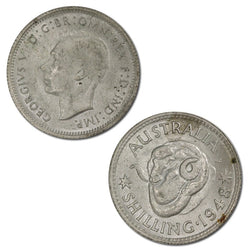 Australia 1948 Shilling