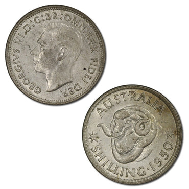 Australia 1950 Shilling