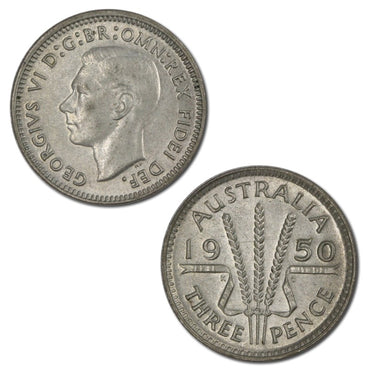 Australia 1950 Threepence