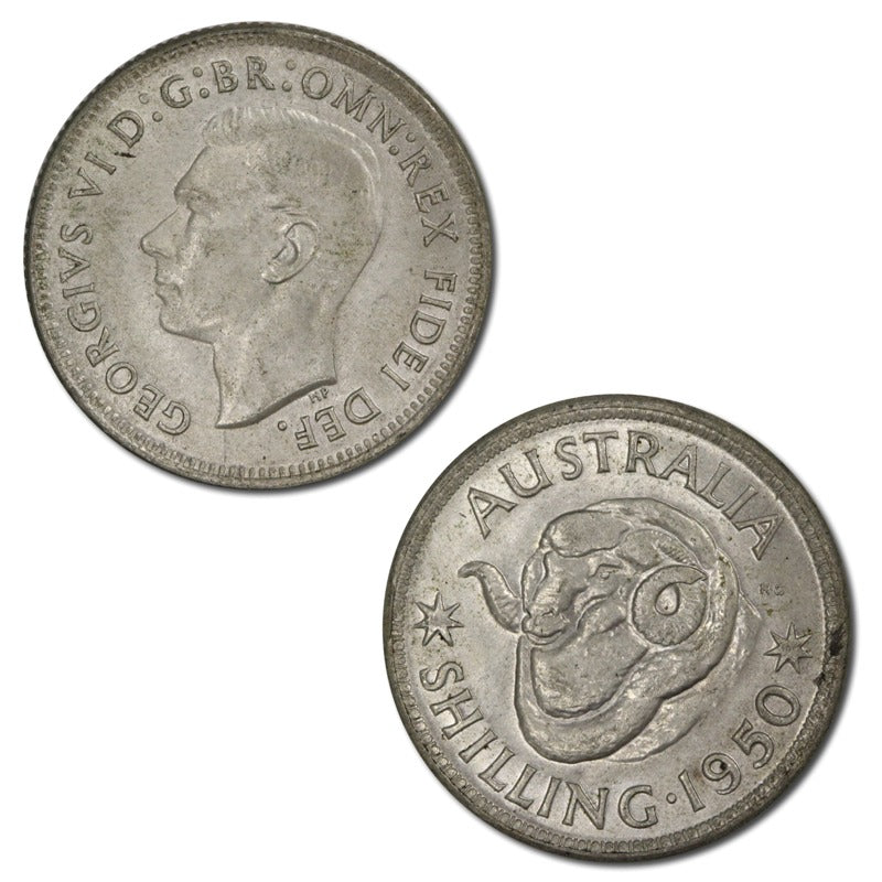 Australia 1950 Shilling