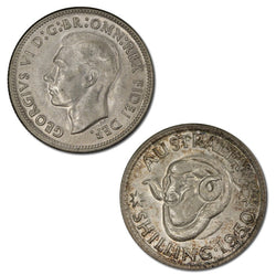 Australia 1950 Shilling