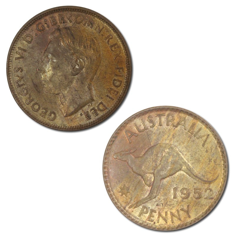 Australia 1952 A. Perth Penny