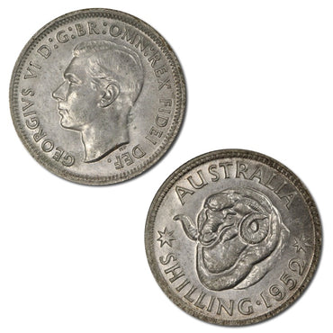 Australia 1952 Shilling