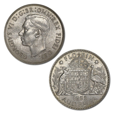 Australia 1952 Florin