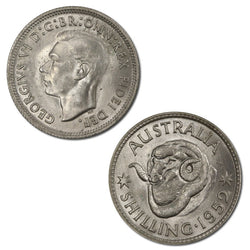 Australia 1952 Shilling