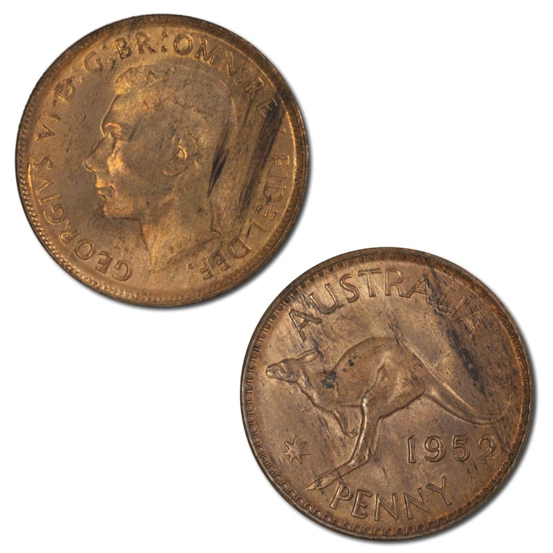 Australia 1952 Melbourne Penny