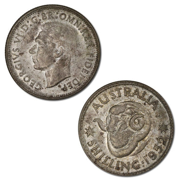 Australia 1952 Shilling