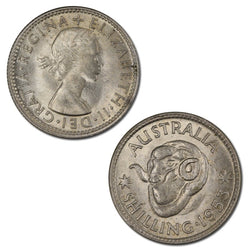 Australia 1953 Shilling