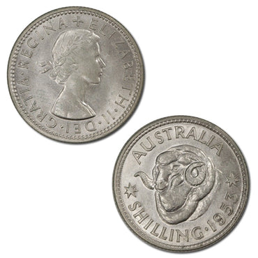 Australia 1953 Shilling