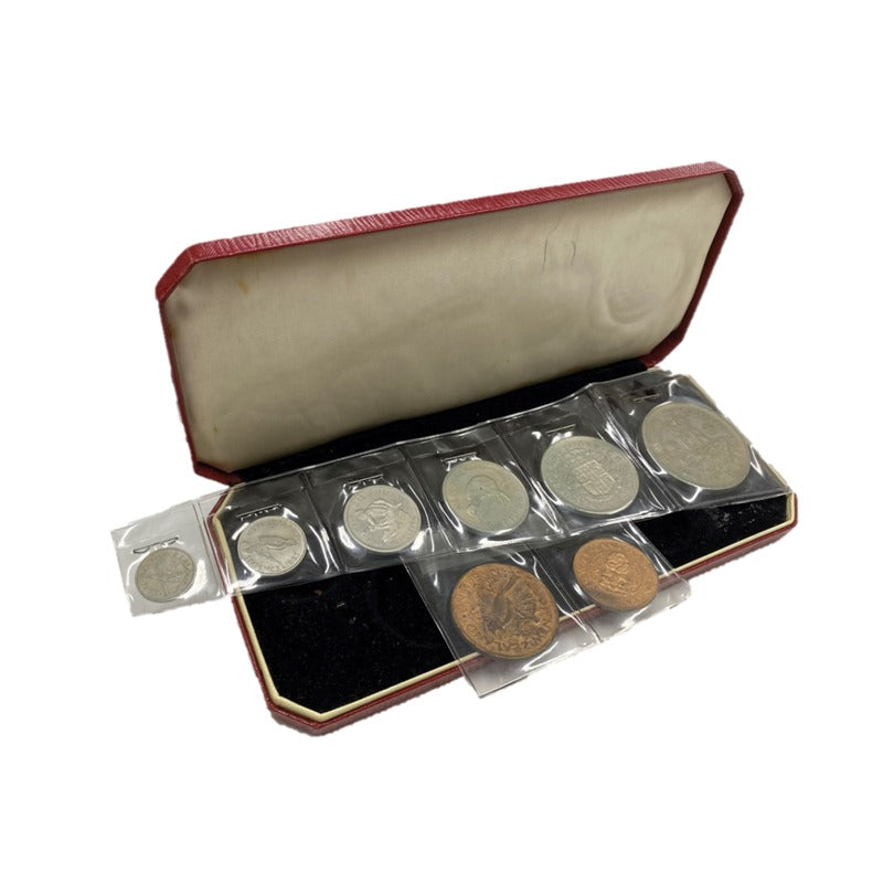 1953 New Zealand 8 Coin Proof Set