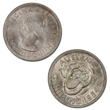 Australia 1954 Shilling