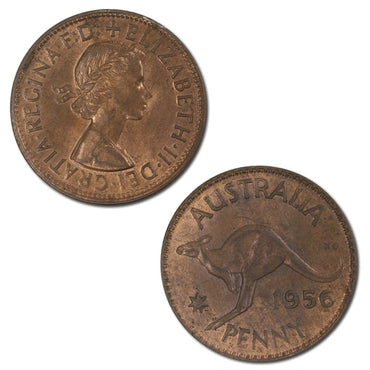 Australia 1956 Melbourne Penny