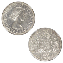 Australia 1956 Melbourne Mint 5 Coin Proof Set