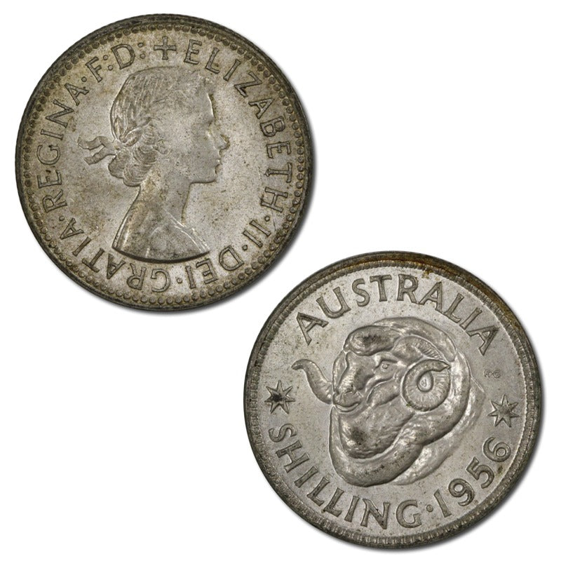 Australia 1956 Shilling