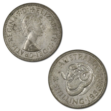 Australia 1956 Shilling