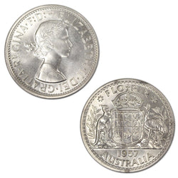 Australia 1957 Melbourne Mint 4 Coin Proof Set