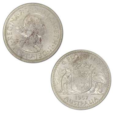 Australia 1957 Melbourne Florin Proof