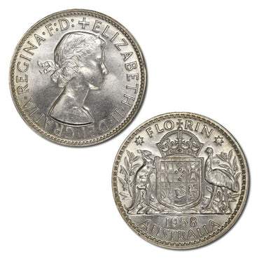 Australia 1958 Florin