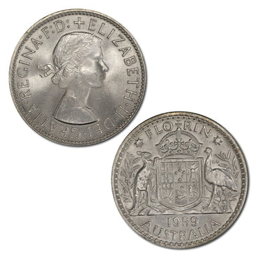 Australia 1959 Florin