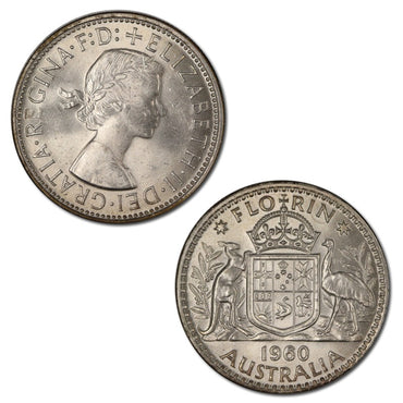 Australia 1960 Florin