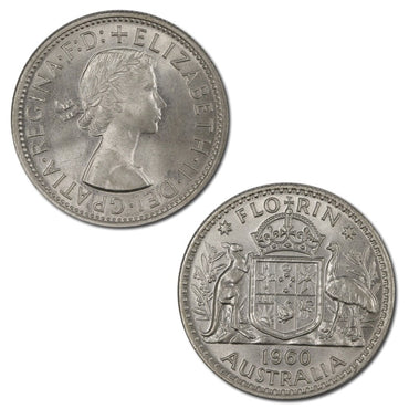Australia 1960 Florin
