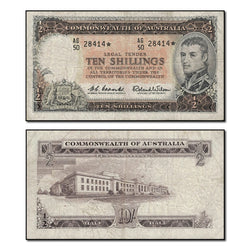 (1961) Coombs/Wilson Ten Shillings R.17s Star Replacement