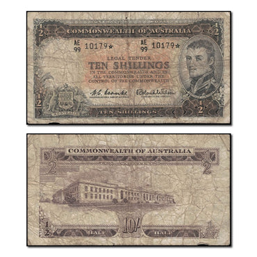 (1961) Coombs/Wilson Ten Shillings R.17s Star Replacement