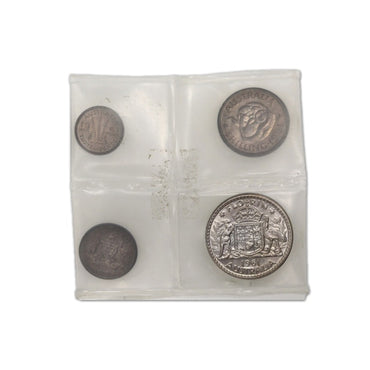 Australia 1961 Melbourne Mint 4 Coin Proof Set