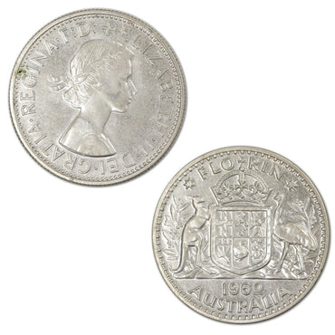 Australia 1962 Melbourne Florin Proof