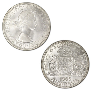 Australia 1963 Melbourne Florin Proof