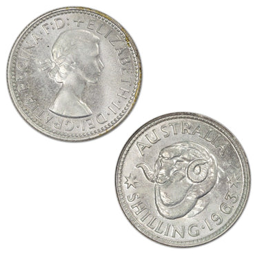 Australia 1963 Melbourne Mint Proof Shilling