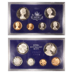 1970 6 Coin Proof Set - Cook Bicentenary Original RAM Box of 5 Sets
