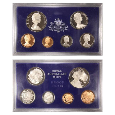 1970 6 Coin Proof Set - Cook Bicentenary