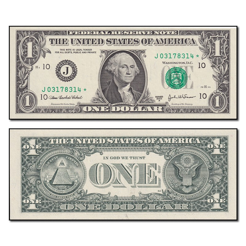 United States of America (USA) 2003 1 Dollar Like P.515 CFU