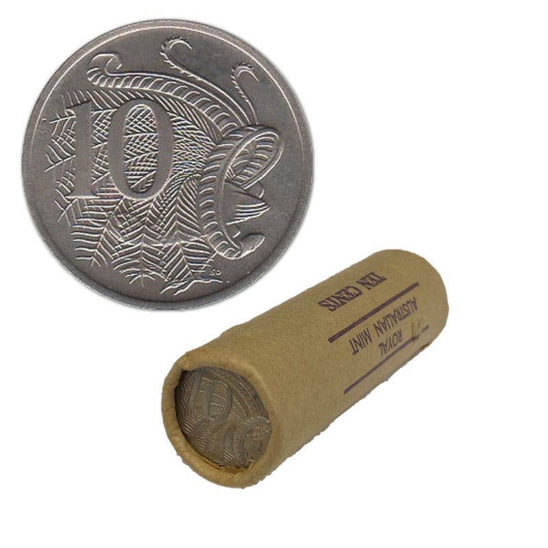 10c 1974 Royal Australian Mint Roll