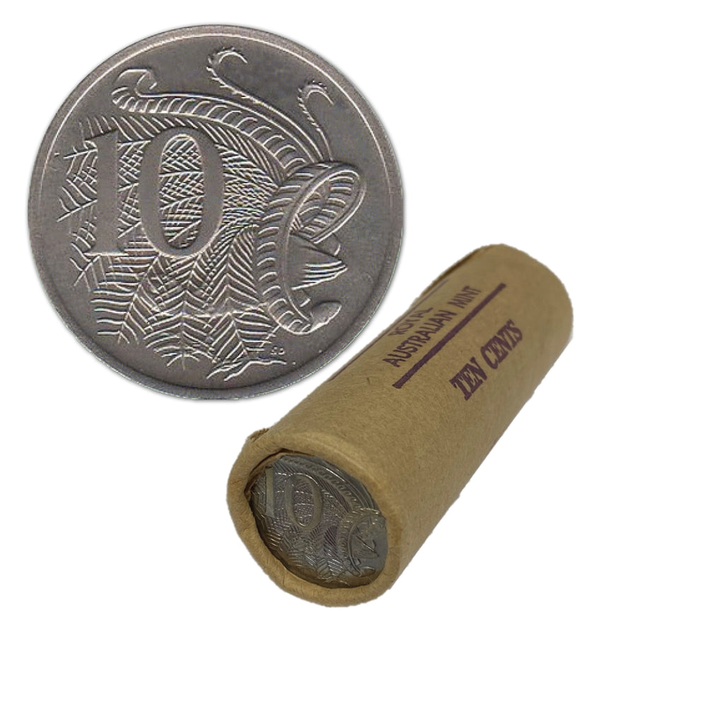 10c 1975 Royal Australian Mint Roll