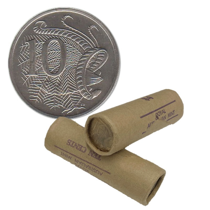 10c 1976 Royal Australian Mint Roll