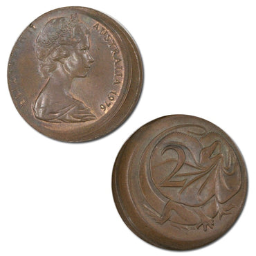 2c 1976 Error 15% Mistrike nUNC/EF