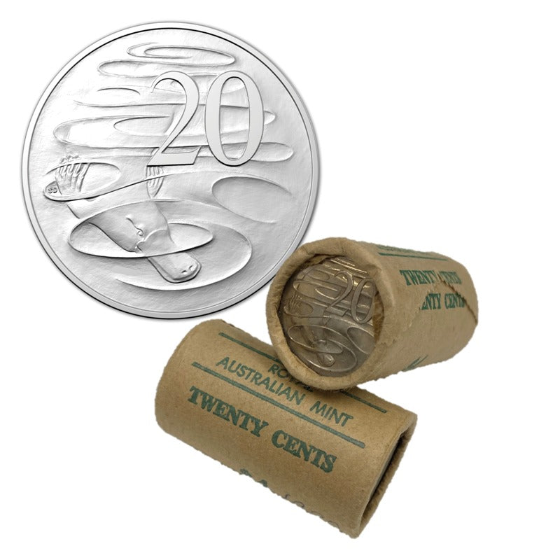 20c 1980 Royal Australian Mint Roll
