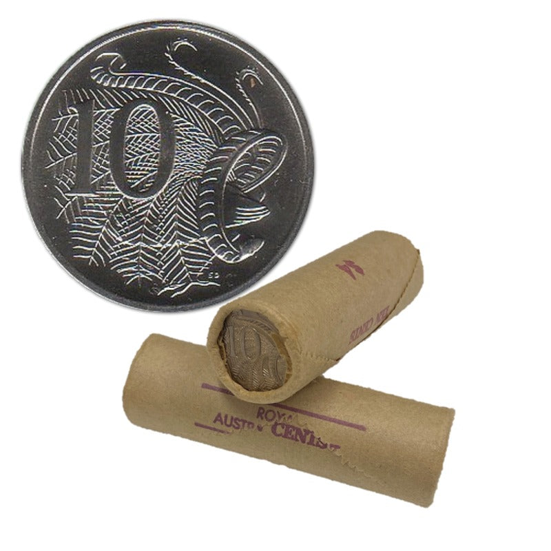 10c 1981 Royal Australian Mint Roll