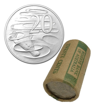 20c 1981 Reserve Bank of Australia Roll