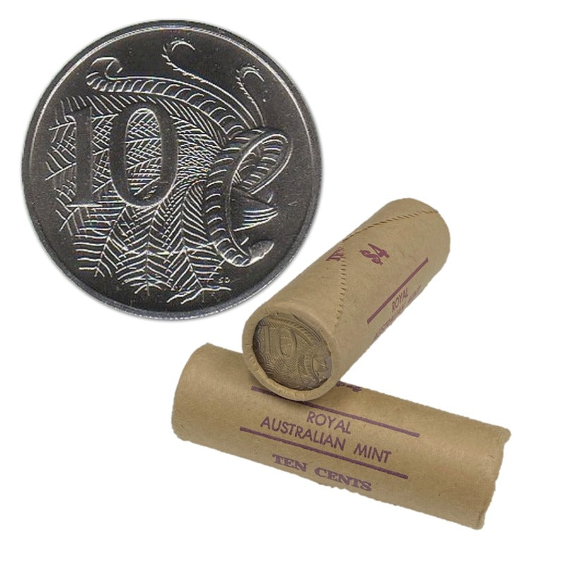 10c 1982 Royal Australian Mint Roll
