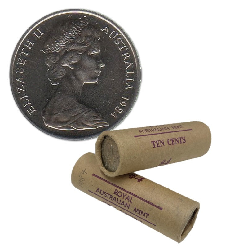 10c 1984 Royal Australian Mint Roll