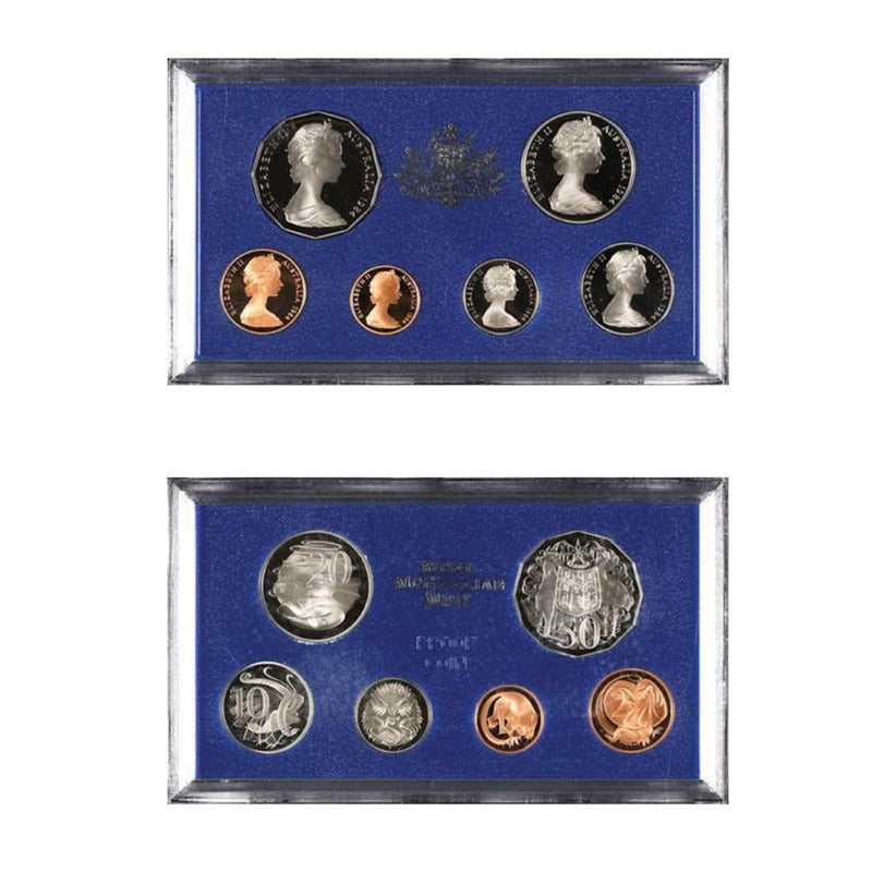 1984 6 Coin Proof Set