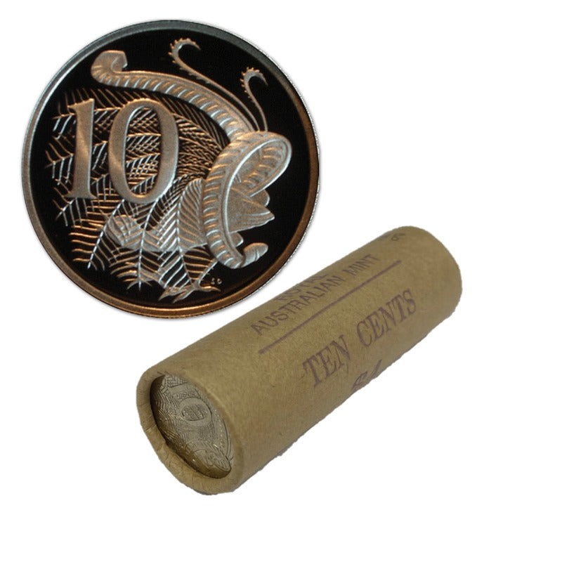 10c 1988 Royal Australian Mint Roll