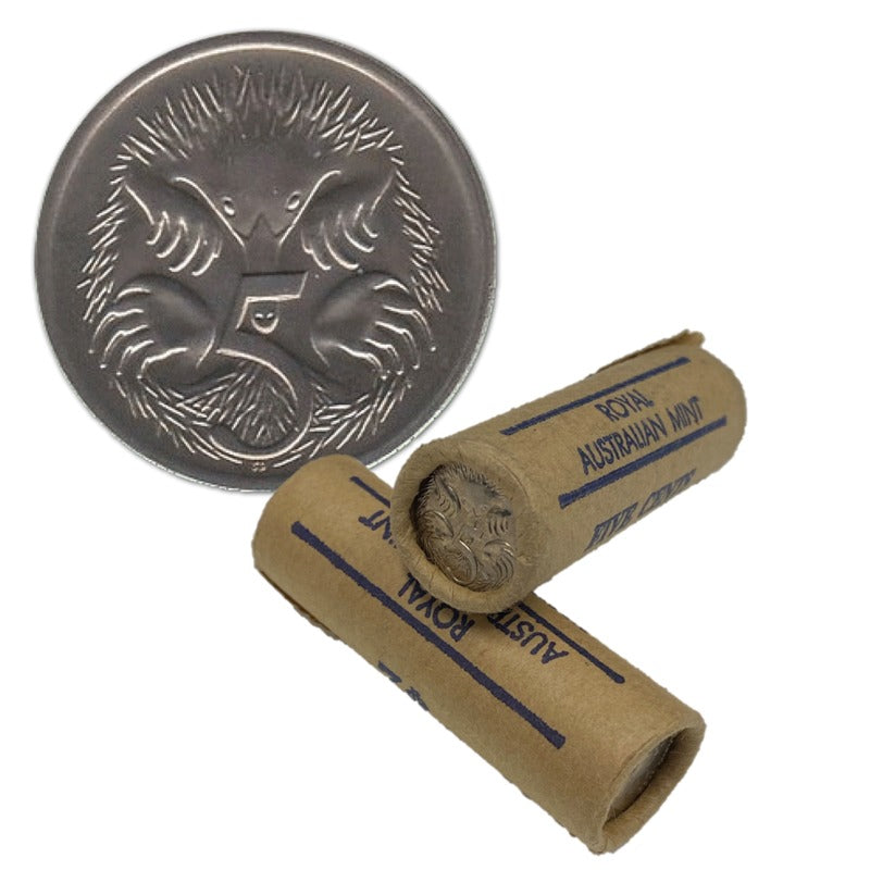 5c 1988 Royal Australian Mint Roll