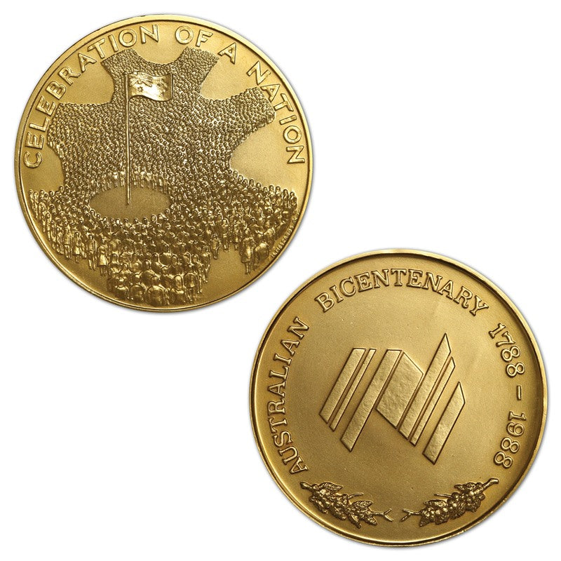 Australia 1988 Bicentenary Medal