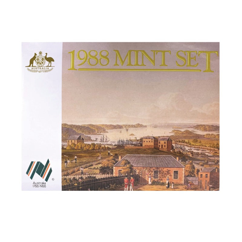 1988 Error Mint Set - Bicentenary