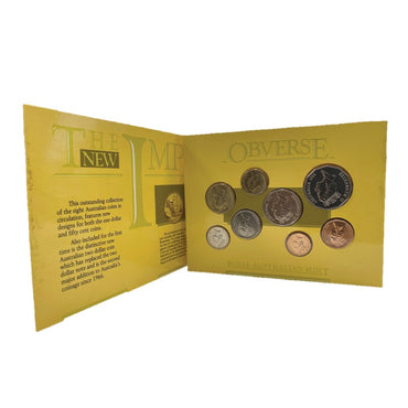 1988 Error Mint Set - Bicentenary